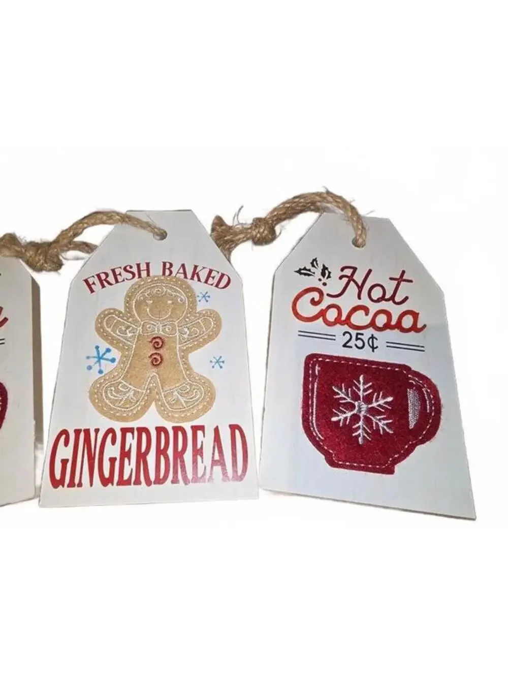 Hot Cocoa Bar Christmas Decor